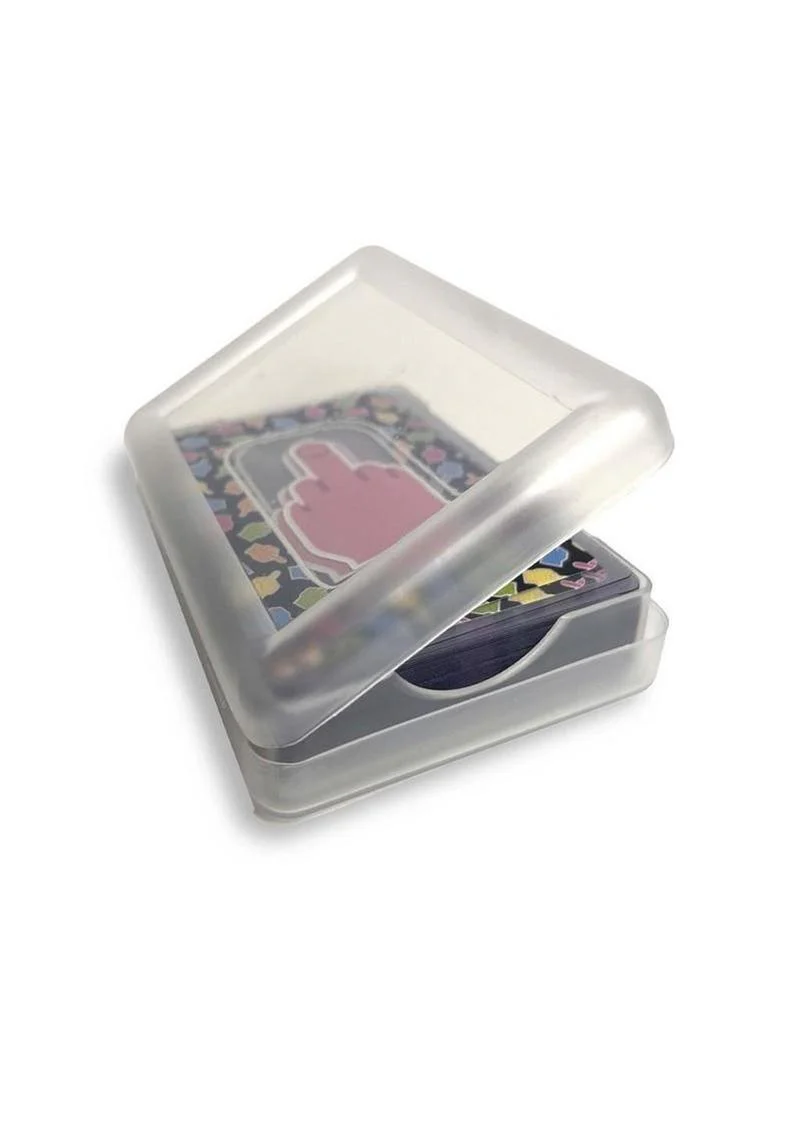 Give A Fuck Waterproof Playing Cards Deluxe Set in Plastic Case - Image 3