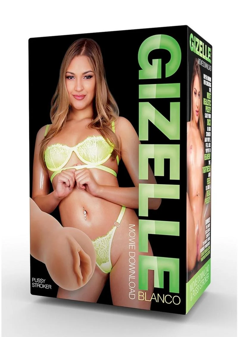 Gizelle Blanco Pussy Stroker with Movie Download – Lifelike Feel - Image 4