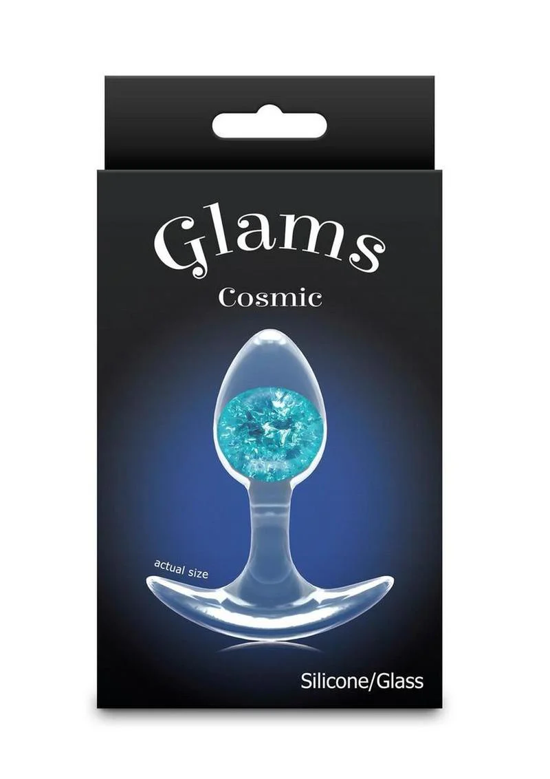 Glams Cosmic Silicone Anal Plug - Image 4