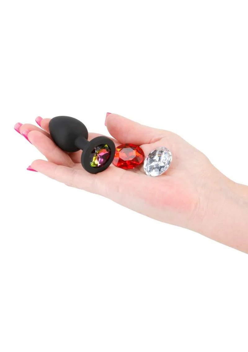 Glams Xchange Silicone Anal Plug - Image 2