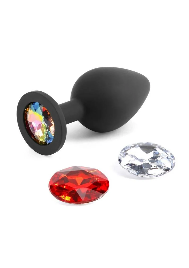 Glams Xchange Silicone Anal Plug - Image 3