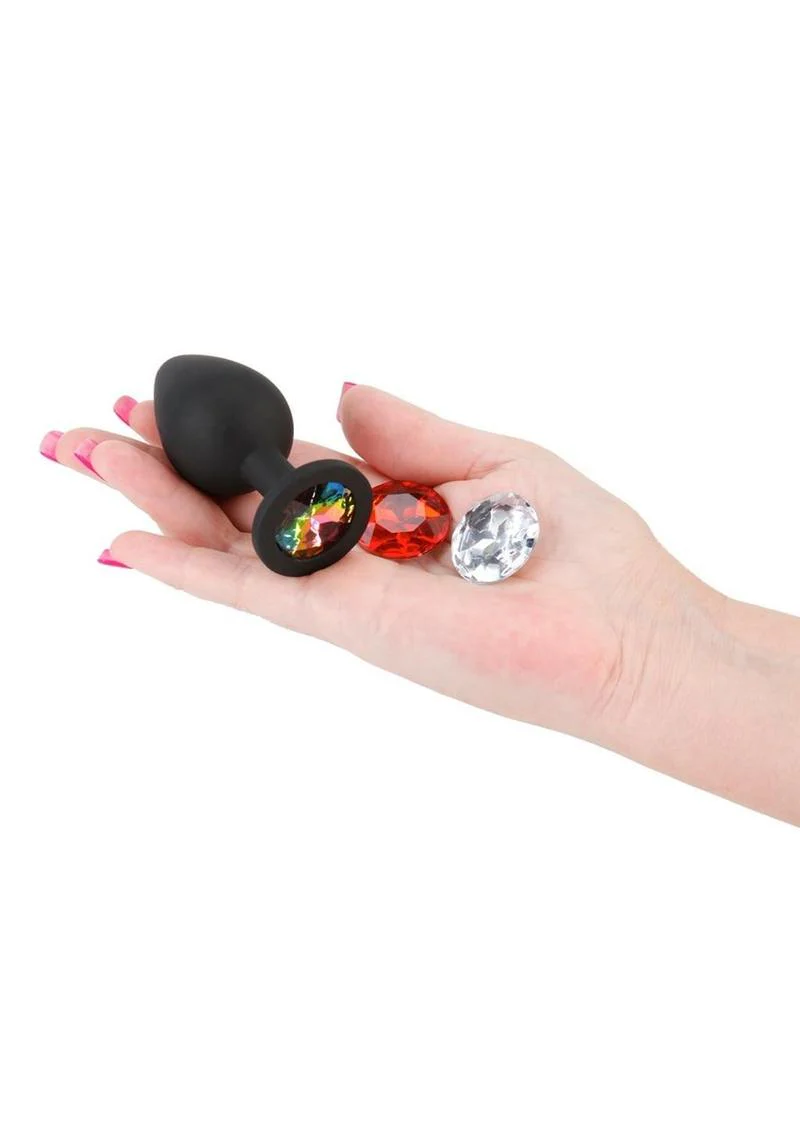 Glams Xchange Silicone Anal Plug - Image 4