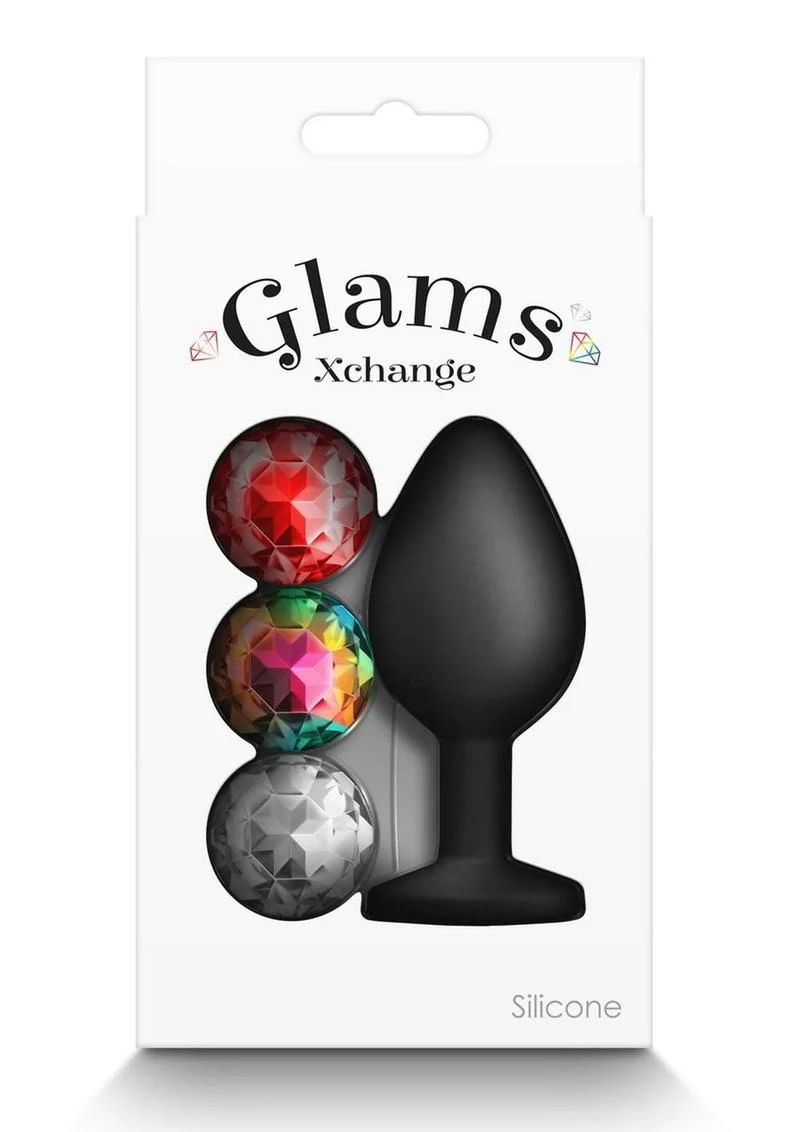 Glams Xchange Silicone Anal Plug - Image 5