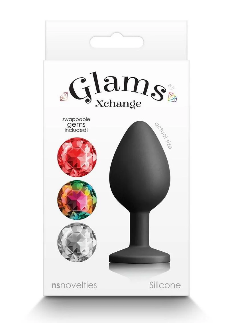 Glams Xchange Silicone Anal Plug - Image 6