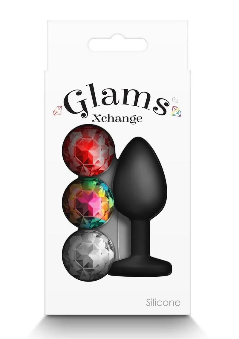 Glams Xchange Silicone Anal Plug - Image 7