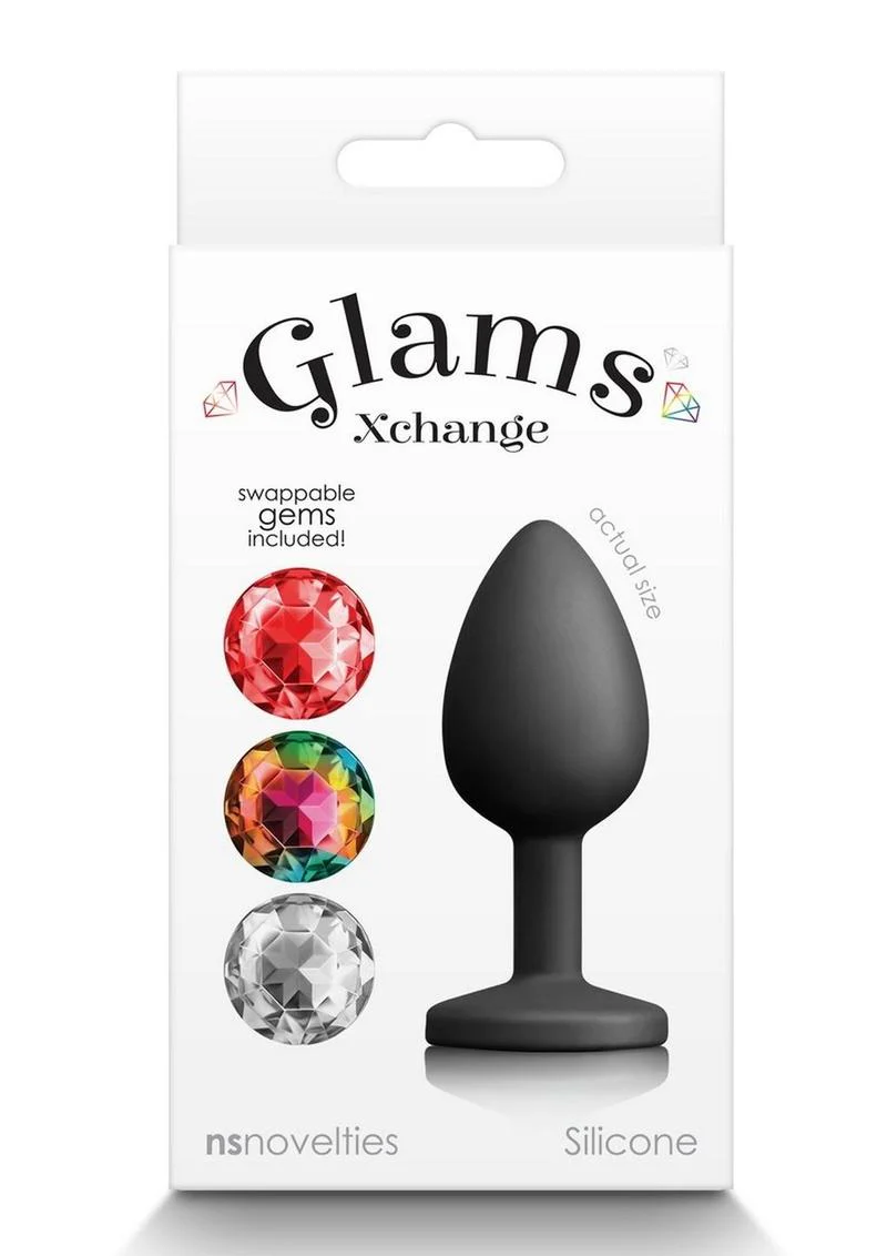 Glams Xchange Silicone Anal Plug - Image 8