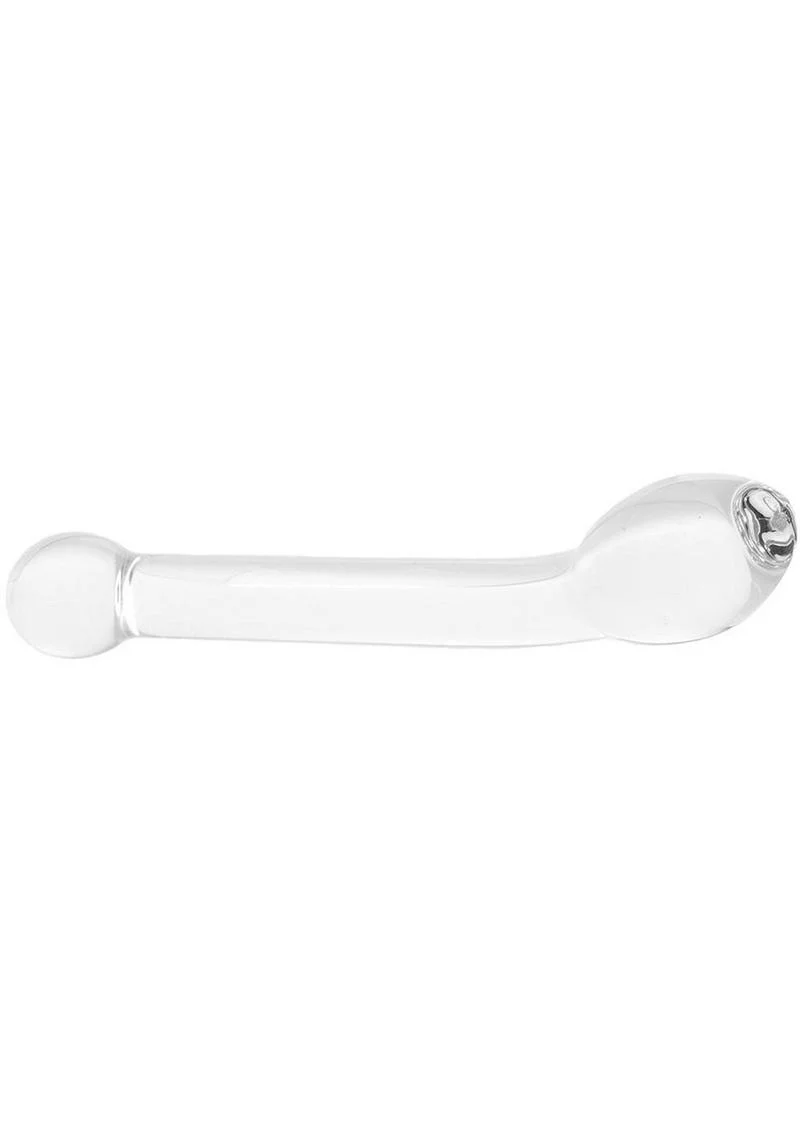 Glas 2PC G-Spot Pleasure Glass Dildo Set For Dual Satisfaction - Image 2