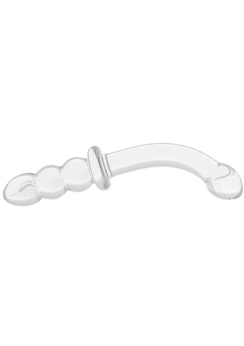 Glas 2PC G-Spot Pleasure Glass Dildo Set For Dual Satisfaction - Image 3