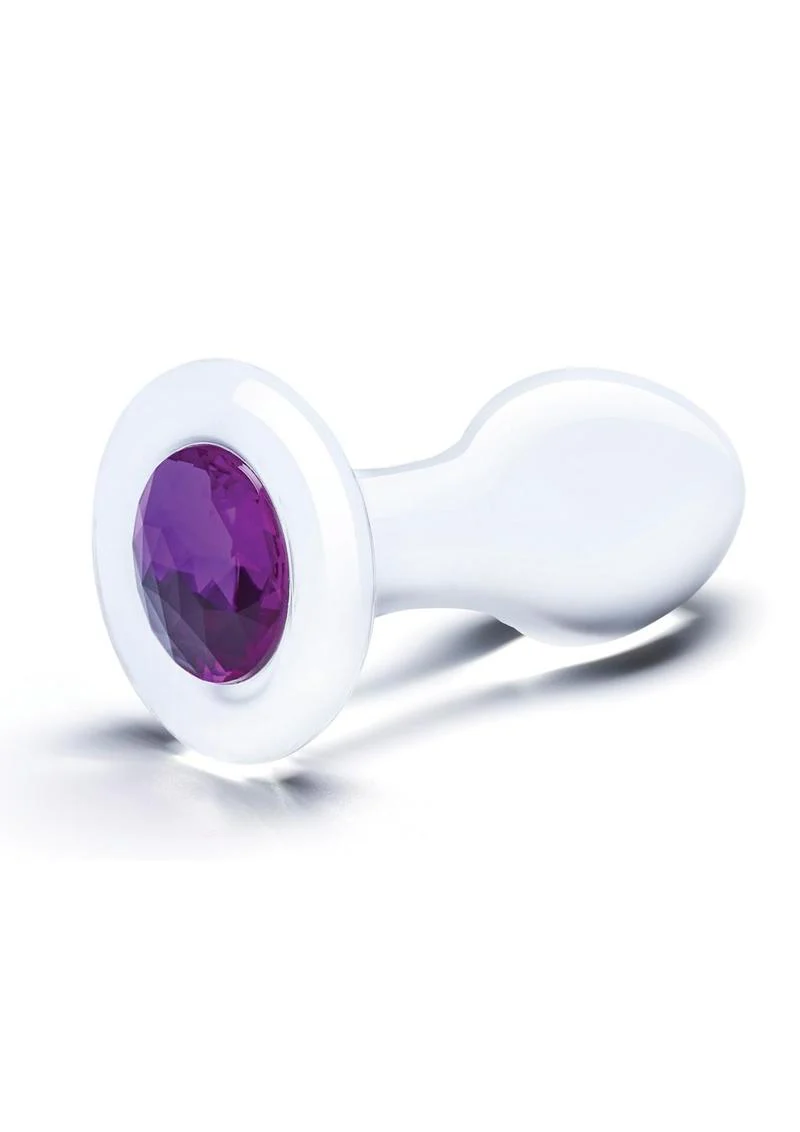 Gläs 3 Piece Bling Bling Blown Glass Anal Training Kit - Image 2