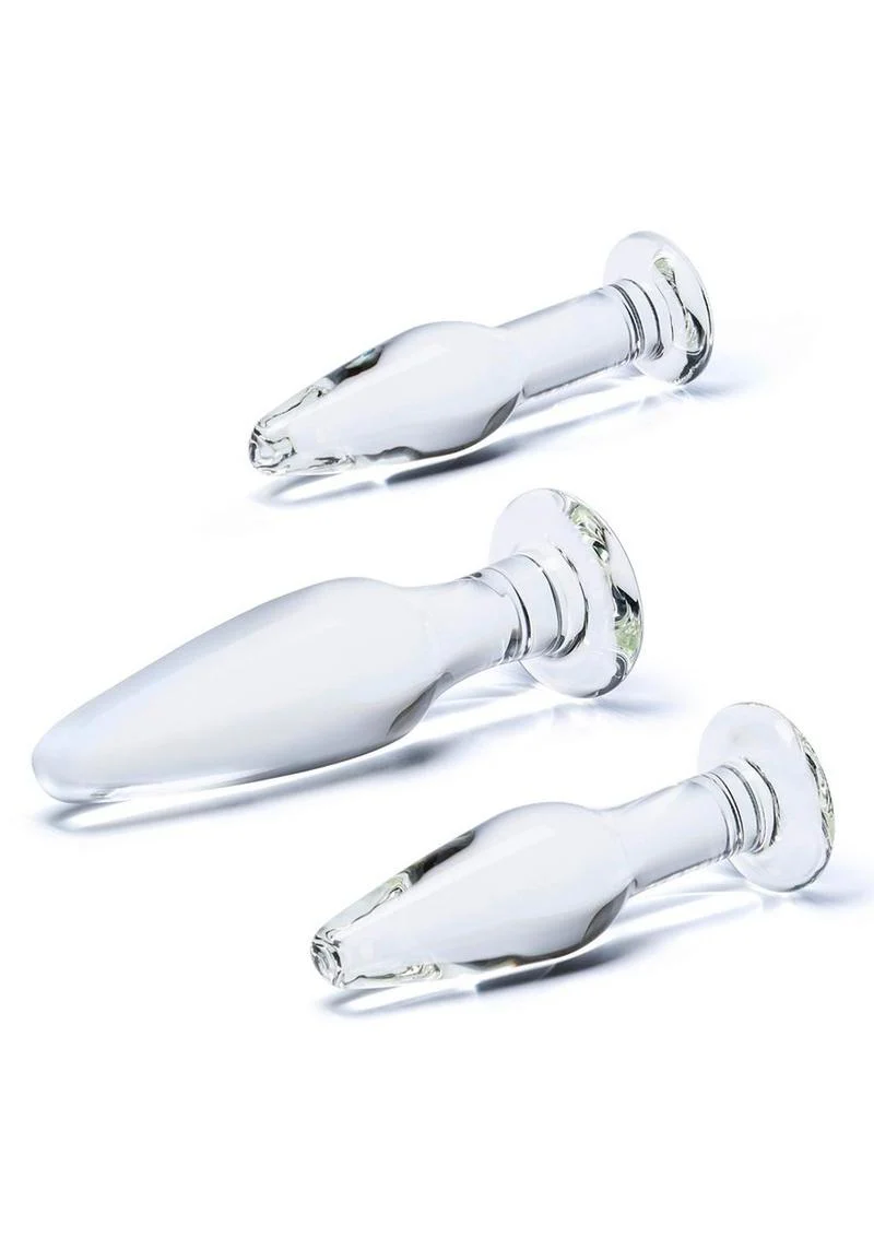 Gläs 3PC Anal Training Set Hand-Blown Glass - Image 2