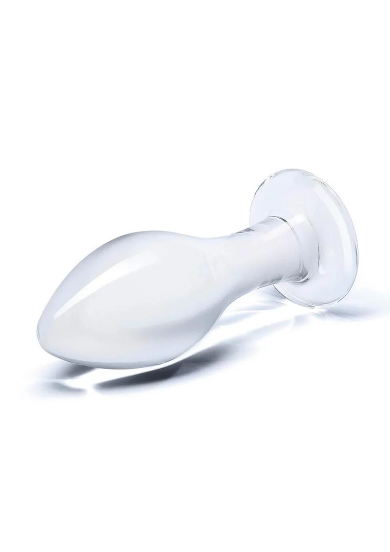 Gläs 4 Inch Classic Blown Glass Butt Plug - Image 2