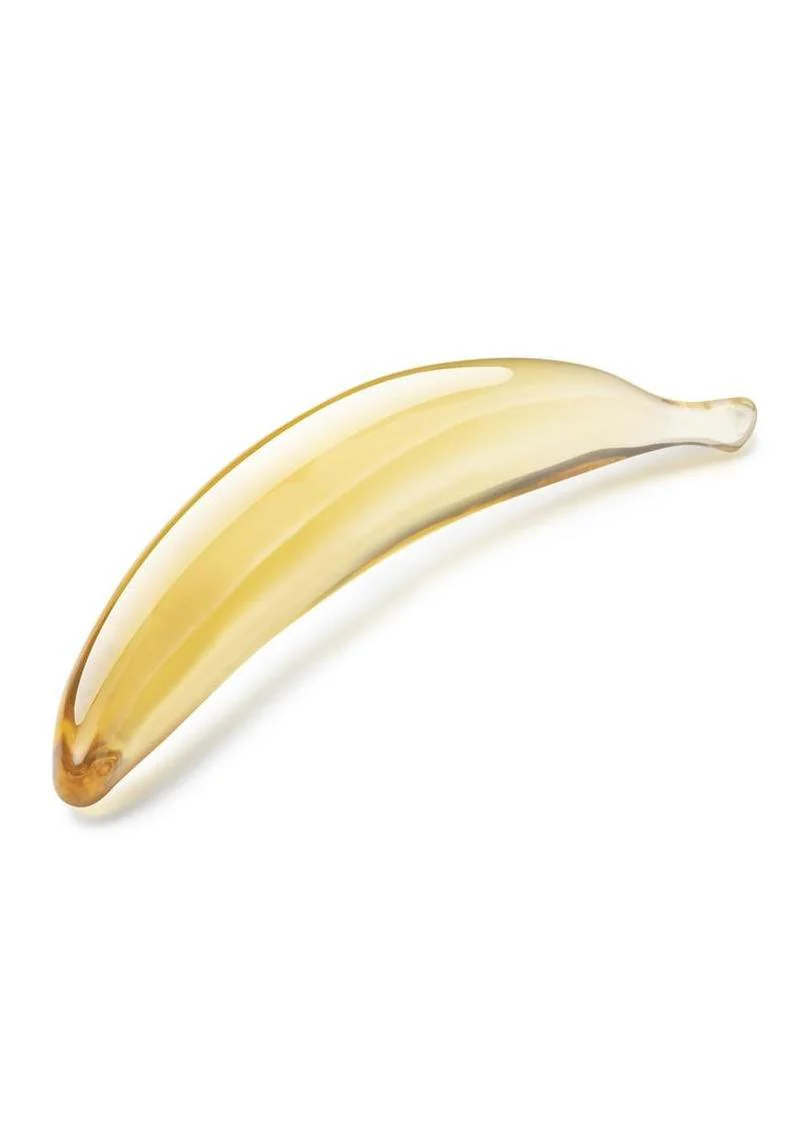 Glas Banana Joy Glass Dildo - Image 2