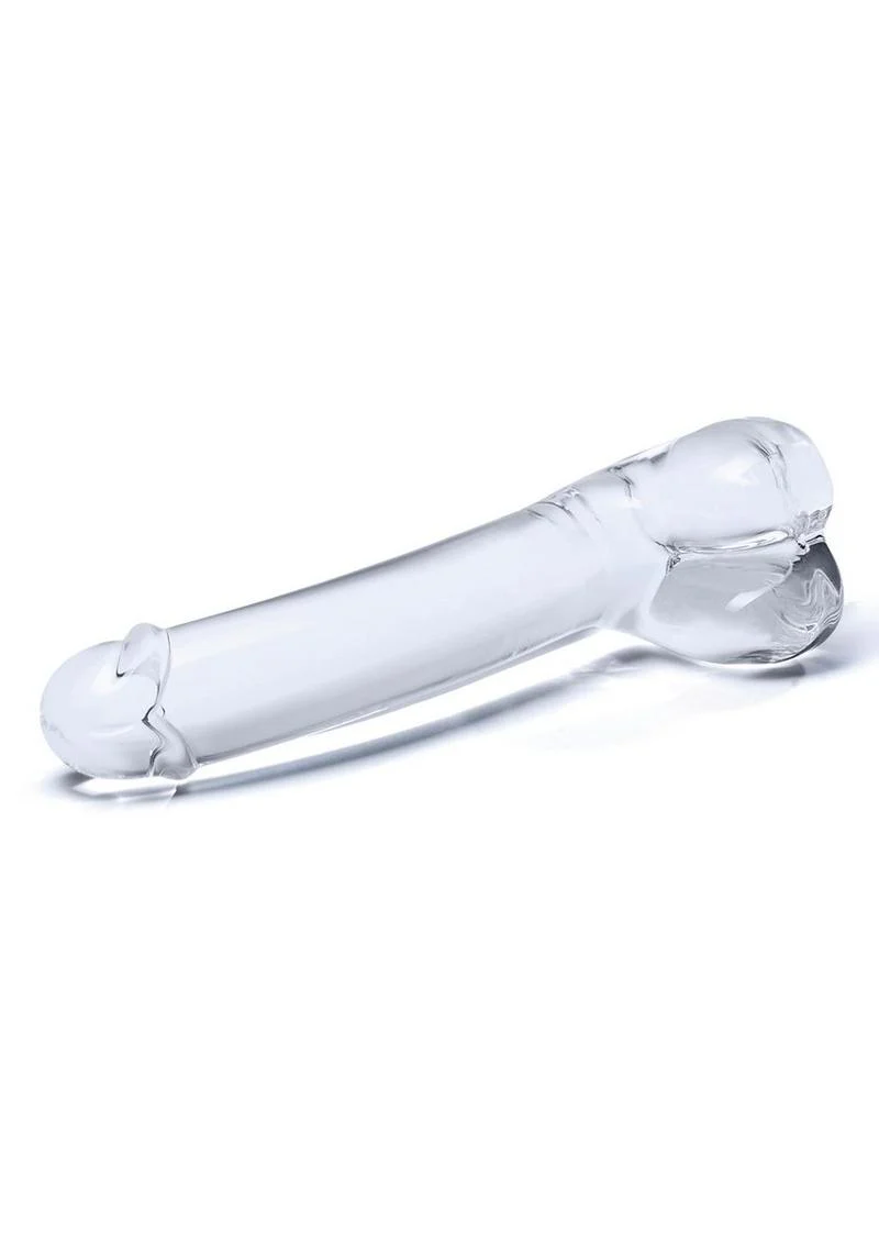 Glas Body-Safe And Realistic Curved Glass G Spot Dildo - Image 2