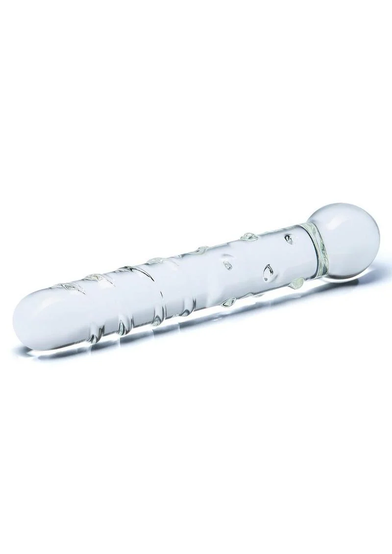 Gläs Callisto Clear Glass Dildo With Handcrafted Pleasure Toy - Image 2