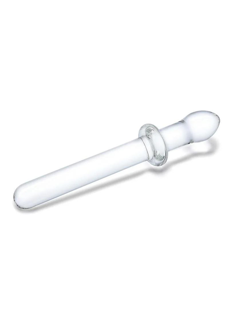 Glas Classic Smooth Dual Ended Glass Dildo - Image 2