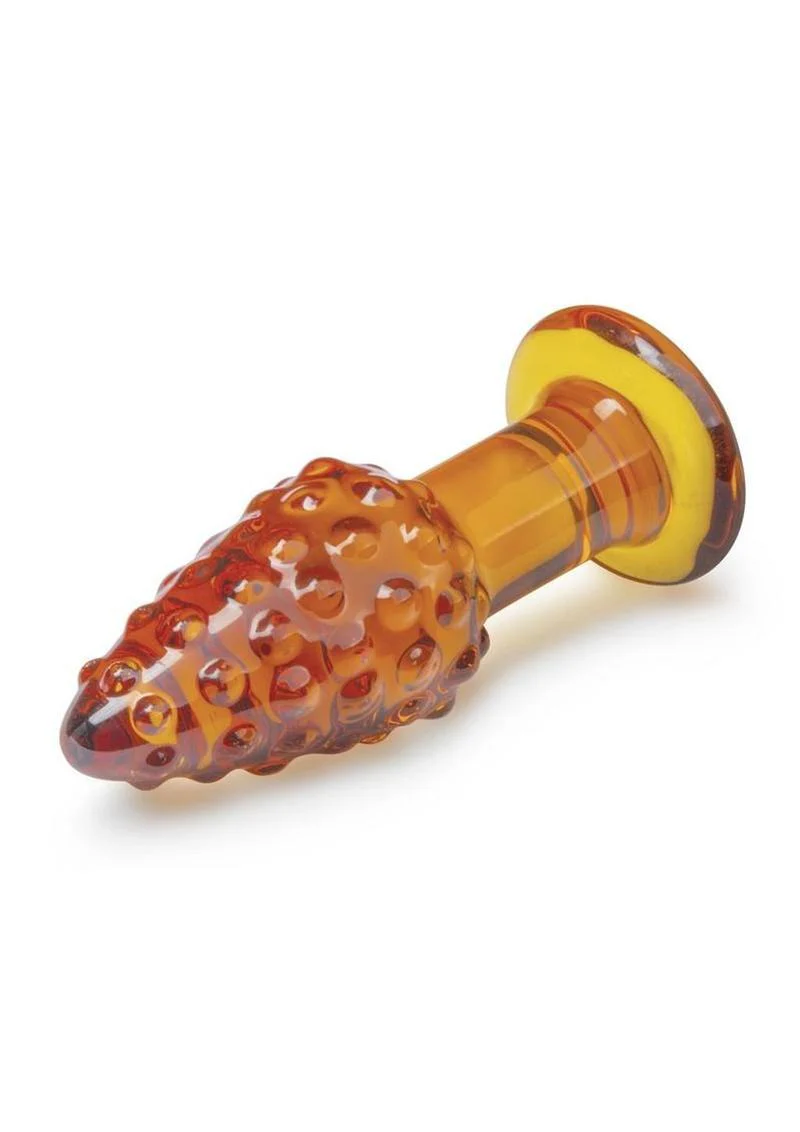 Gläs Cornstar 4 Inch Glass Butt Plug - Image 3