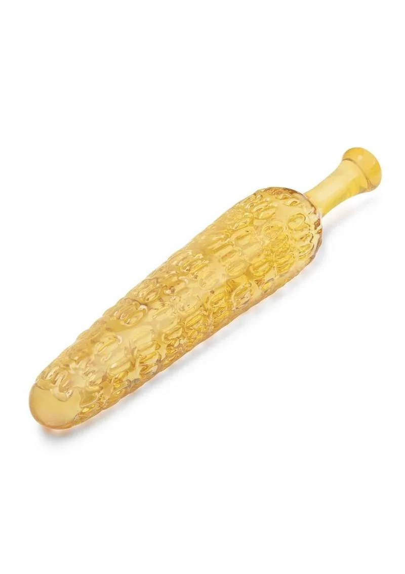 Gläs Cornstar 8 Inch Glass Dildo - Image 3