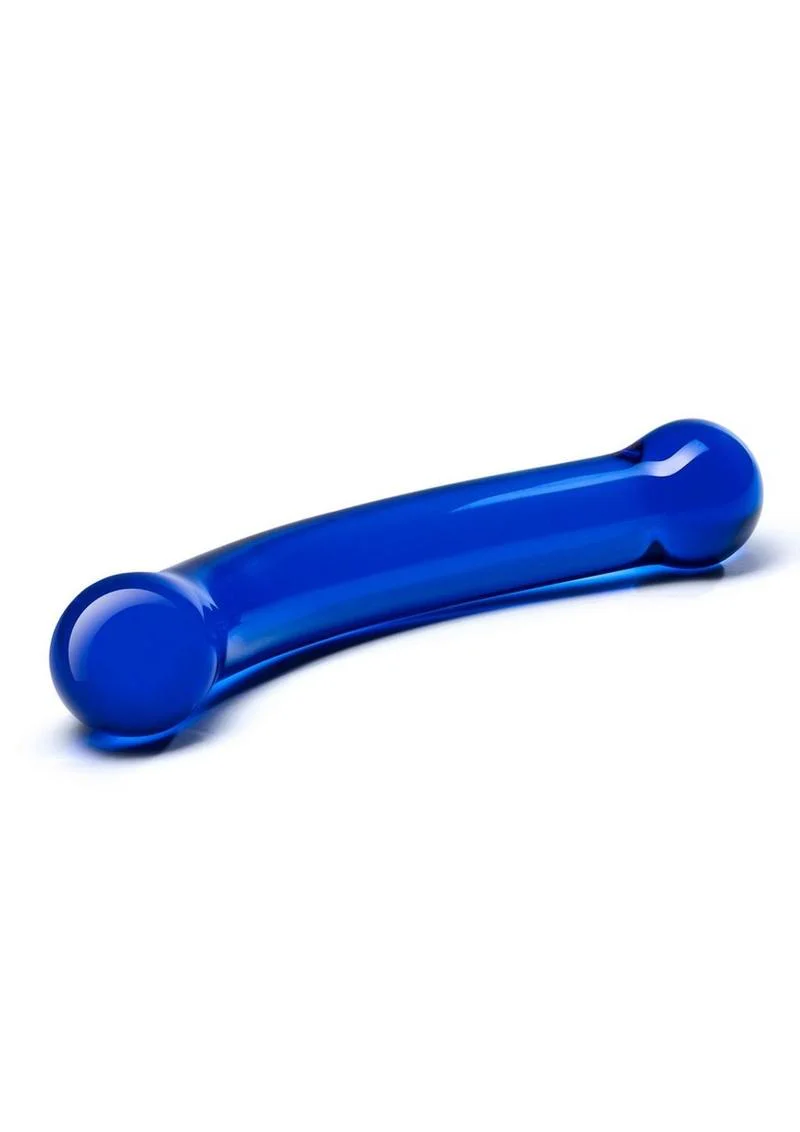Glas Curved G Spot Glass Dildo for Targeted Pleasure - Image 2