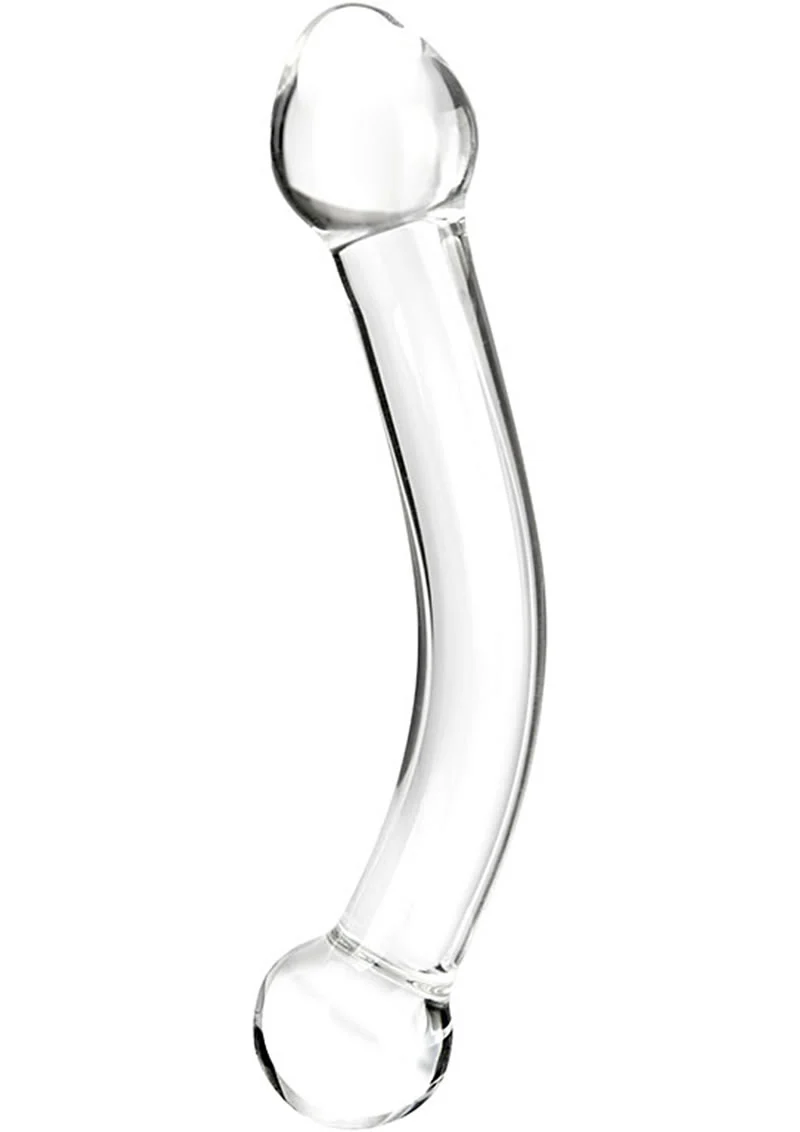 Glas Curved Glass G-Spot Stimulator Dildo