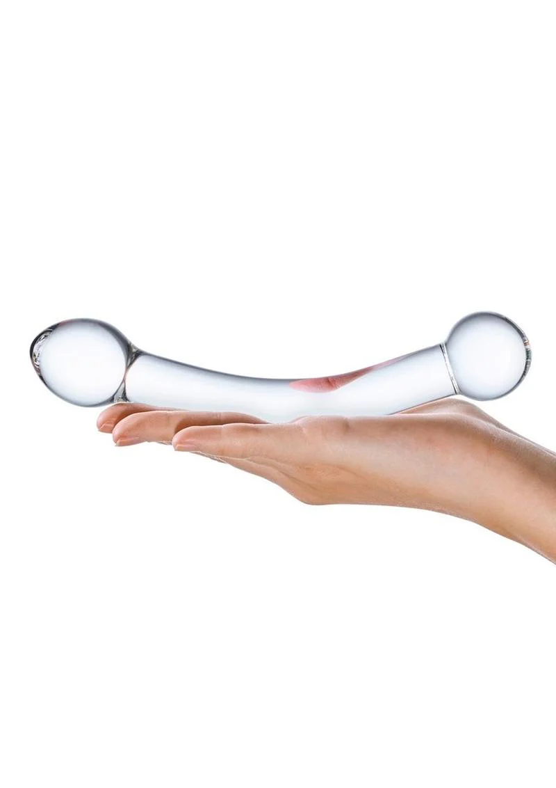 Glas Curved Glass G-Spot Stimulator Dildo - Image 3