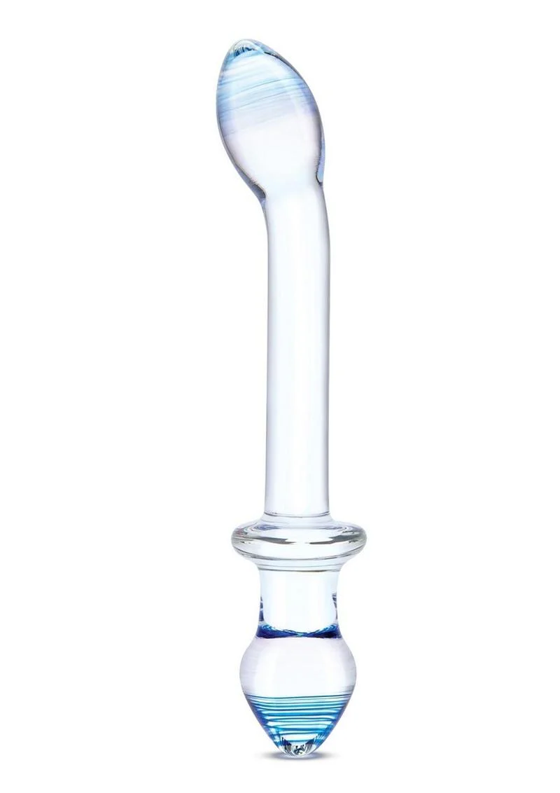 Glas Double Play Dual Ended Blown Glass Dildo