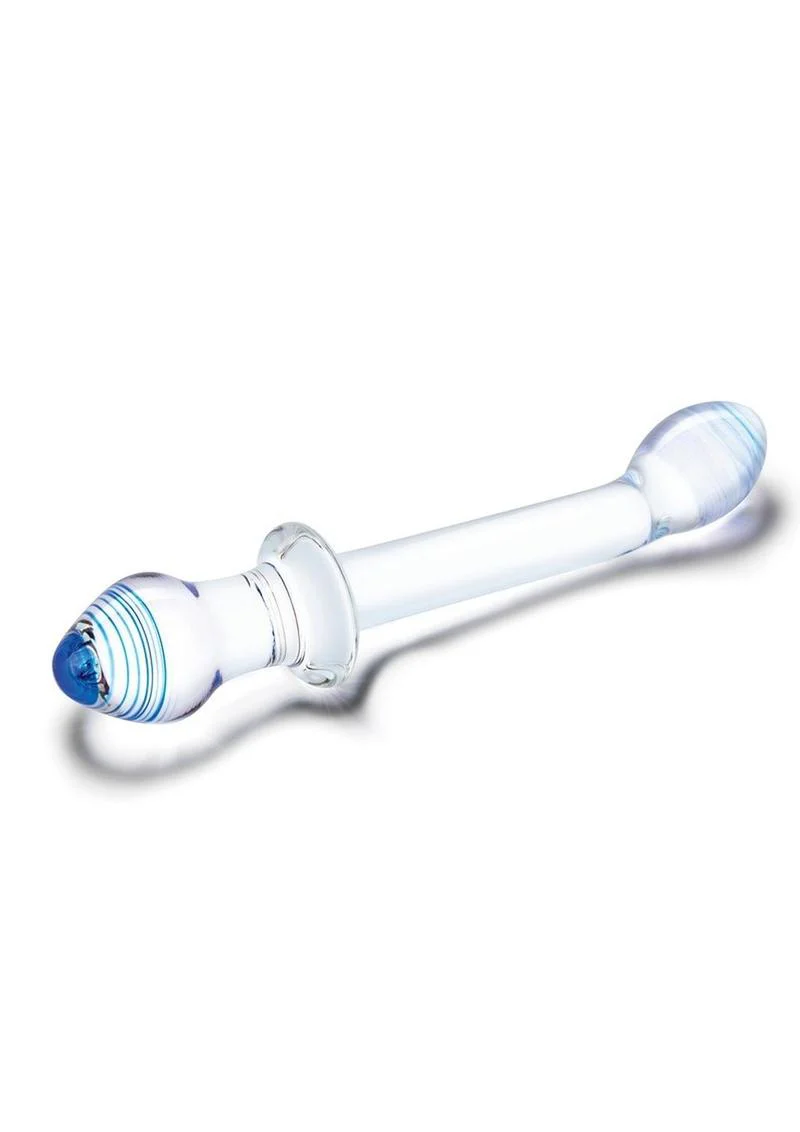 Glas Double Play Dual Ended Blown Glass Dildo - Image 2