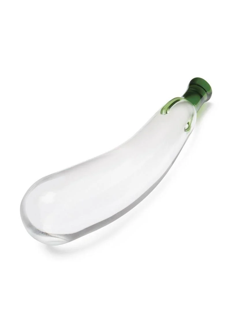 Glas Eggplant Ecstasy Glass Dildo - Image 2