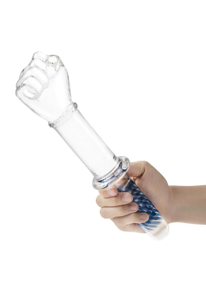 Glas Fist Double Ended Glass with Handle Grip - Image 3