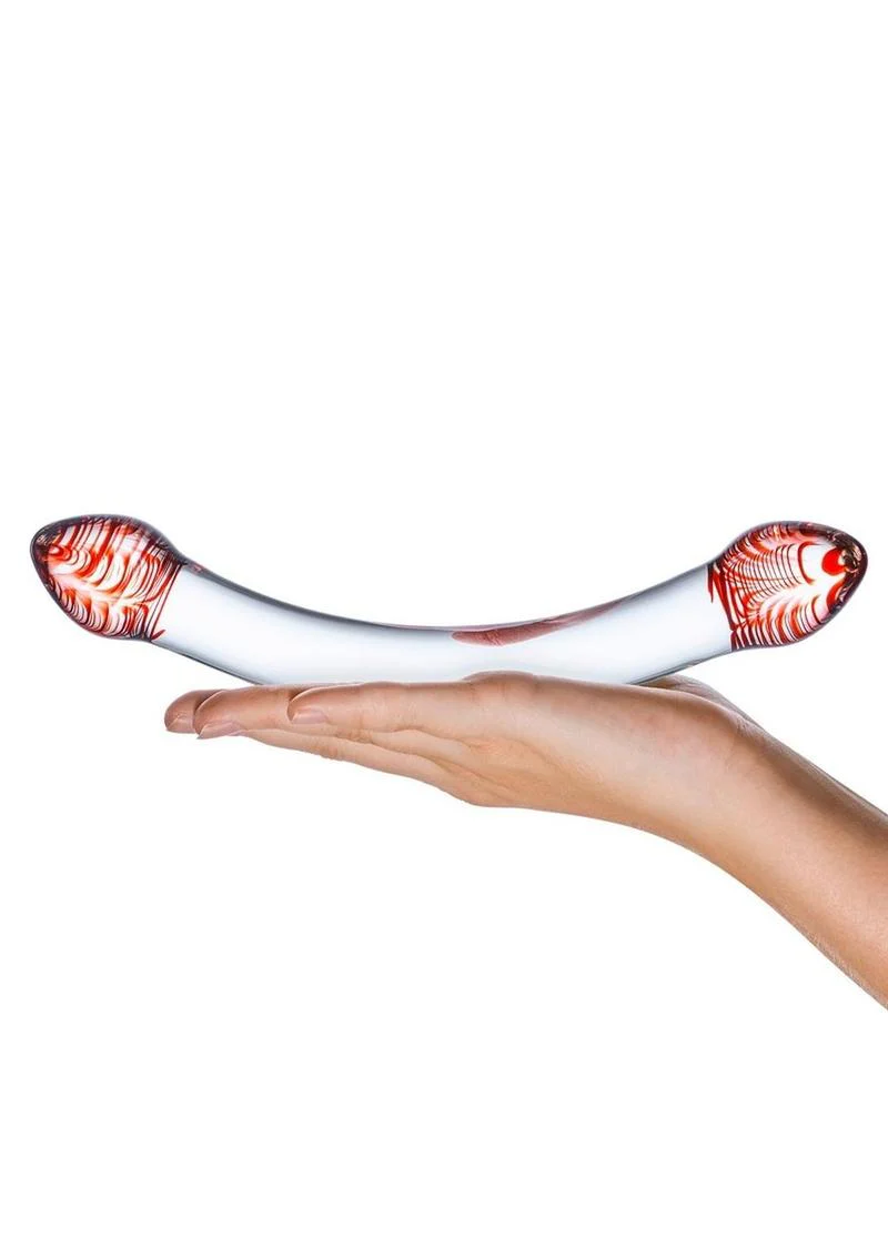 Glas Head Double Dildo With Handcrafted Elegance and Versatility - Image 3