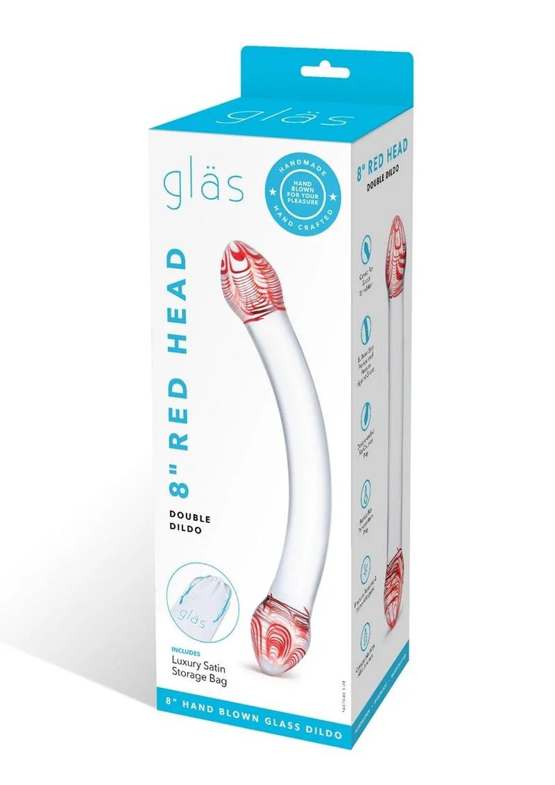 Glas Head Double Dildo With Handcrafted Elegance and Versatility - Image 4