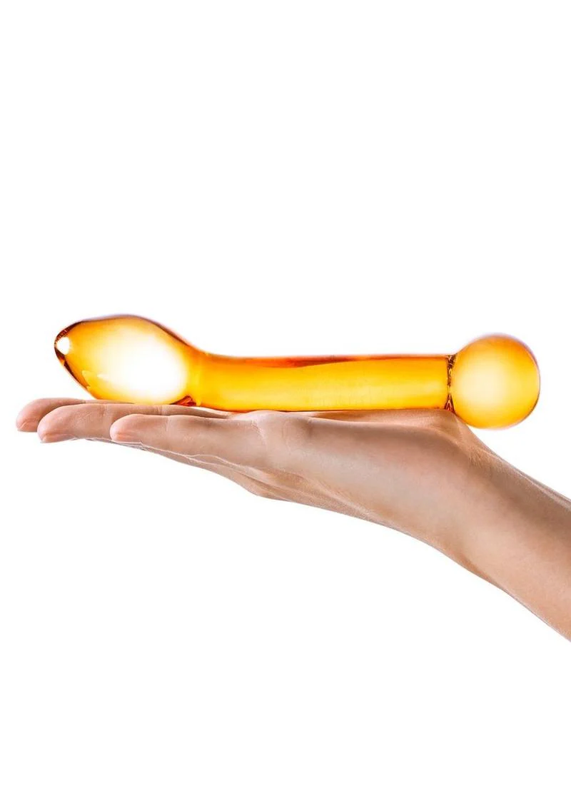 Glas Honey Dripper Hand Blown Glass Dildo - Image 3