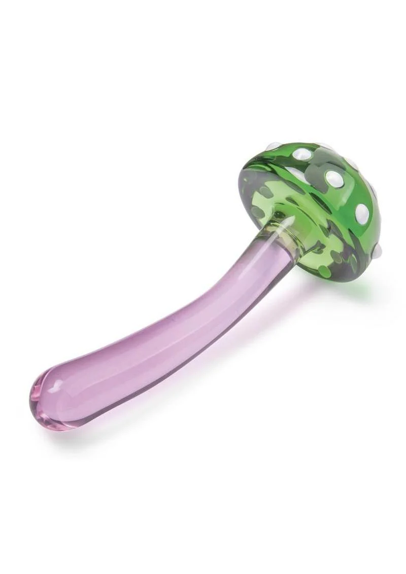 Gläs Magic Mushroom Glass Dildo - Image 2