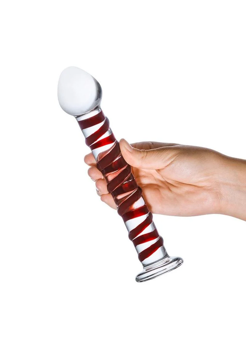 Glas Mr. Swirly Spiral Glass Dildo For Pleasure and Style - Image 3