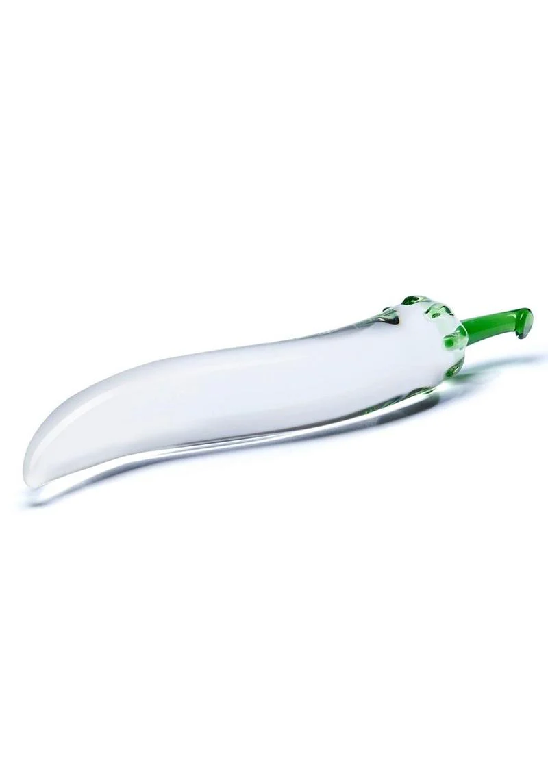 Glas Naturals Chili Pepper Glass Dildo For Unique Pleasure - Image 2