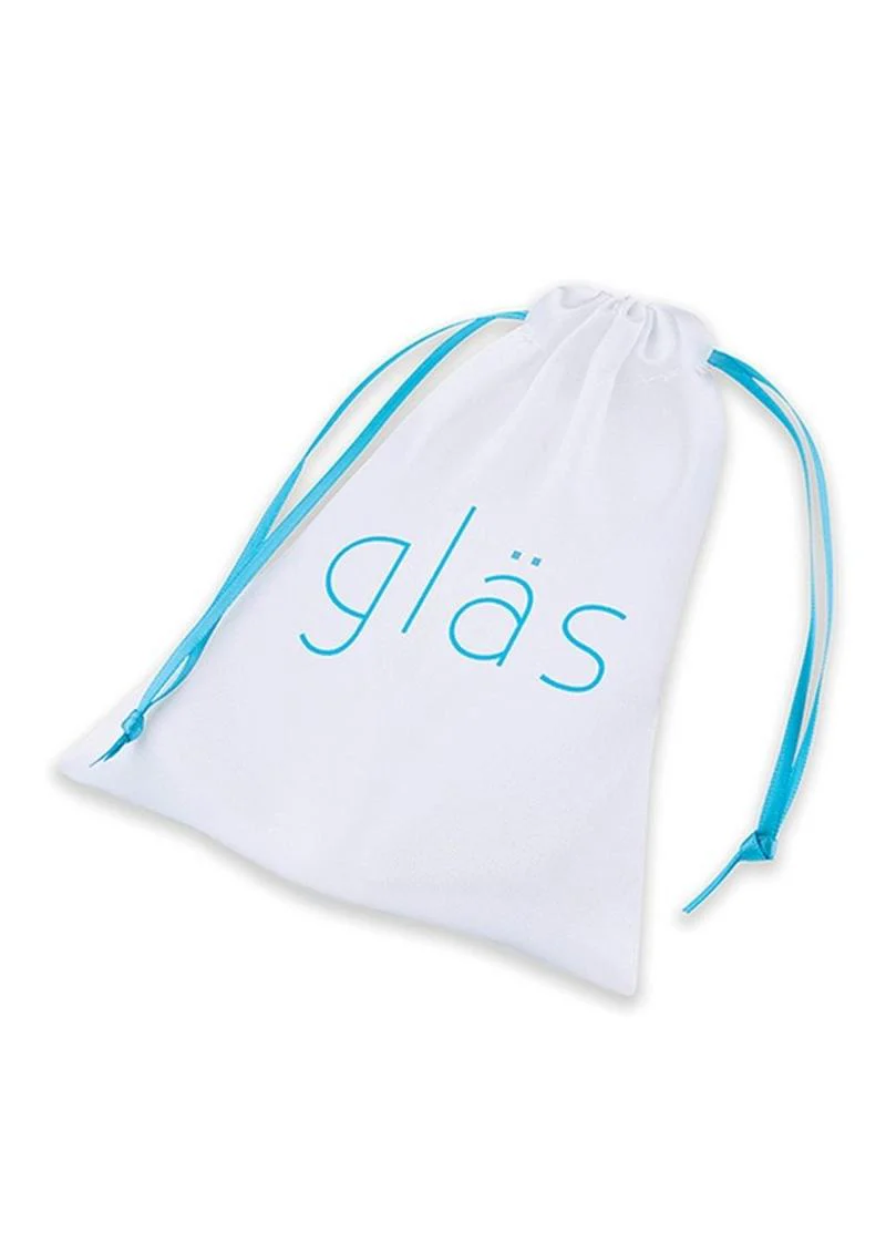 Gläs Rosebud Glass Butt Plug - Image 3