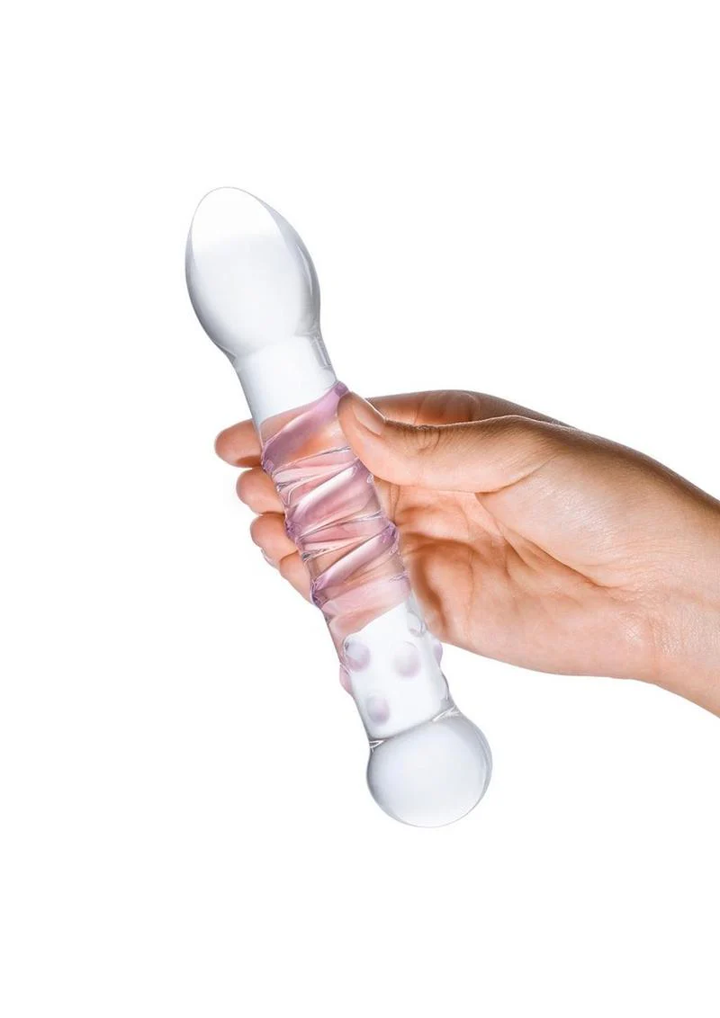Glas Spiral Staircase Full Tip And  Easy to Clean Glass Dildo - Image 2