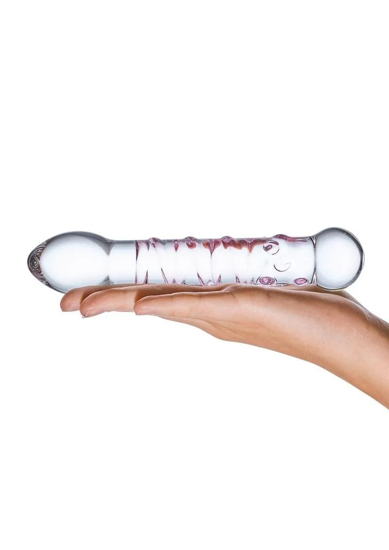 Glas Spiral Staircase Full Tip And  Easy to Clean Glass Dildo - Image 3