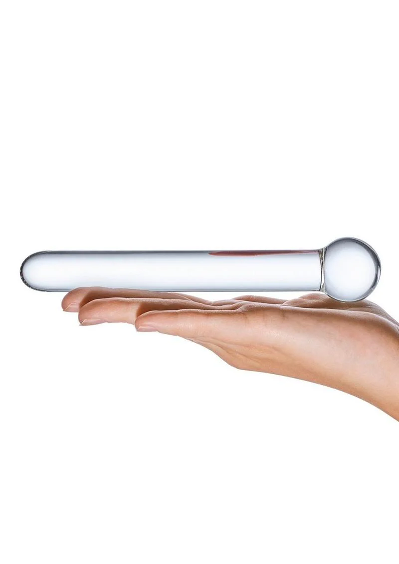 Glas Straight Handcrafted Glass Dildo For Satisfaction - Image 2