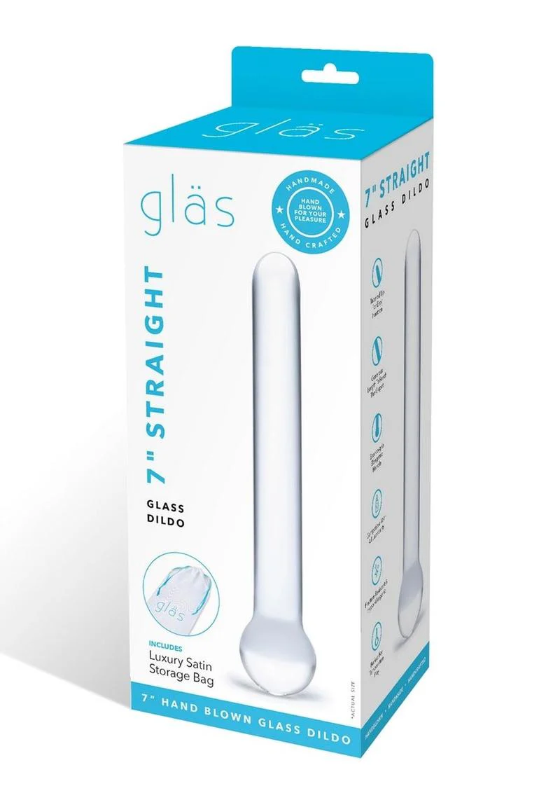 Glas Straight Handcrafted Glass Dildo For Satisfaction - Image 4