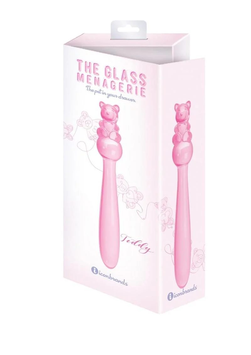 Glass Menagerie High-Quality Teddy Dildo for Intimate Pleasure - Image 3