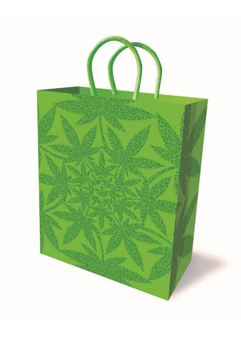Glitter Ganja Gift Bag Fun Cannabis-Themed Party Favor - Image 2