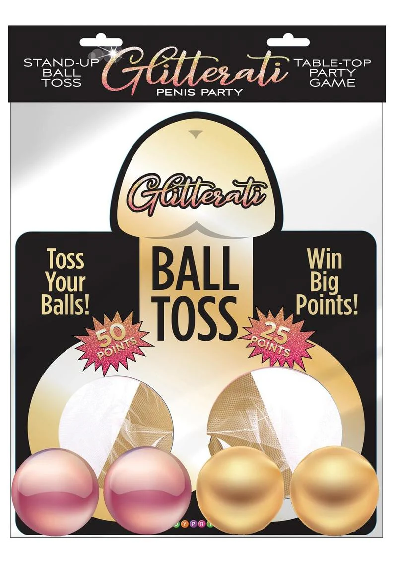 Glitterati Ball Toss Game Fun Table-Top Party Game - Image 2