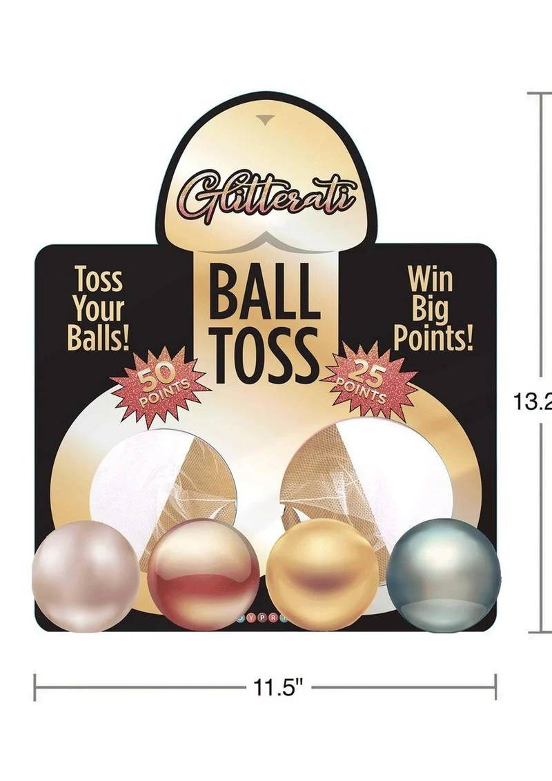 Glitterati Ball Toss Game Fun Table-Top Party Game - Image 3