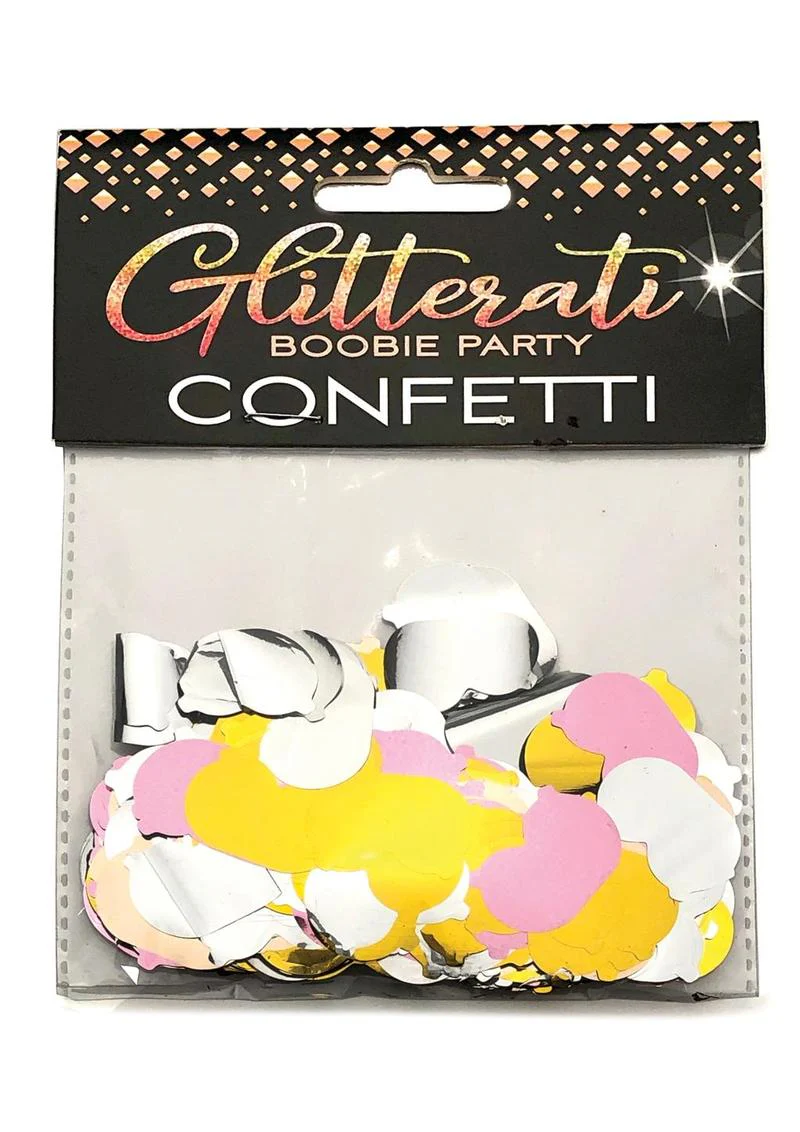 Glitterati Boobie Party Confetti Multicolor Fun and Playful Confetti - Image 2
