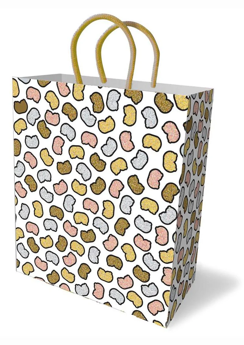 Glitterati Boobie Party Gift Bag Multicolor Fun And Sparkly Design