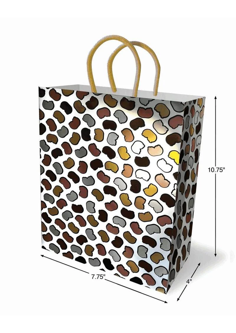Glitterati Boobie Party Gift Bag Multicolor Fun And Sparkly Design - Image 2