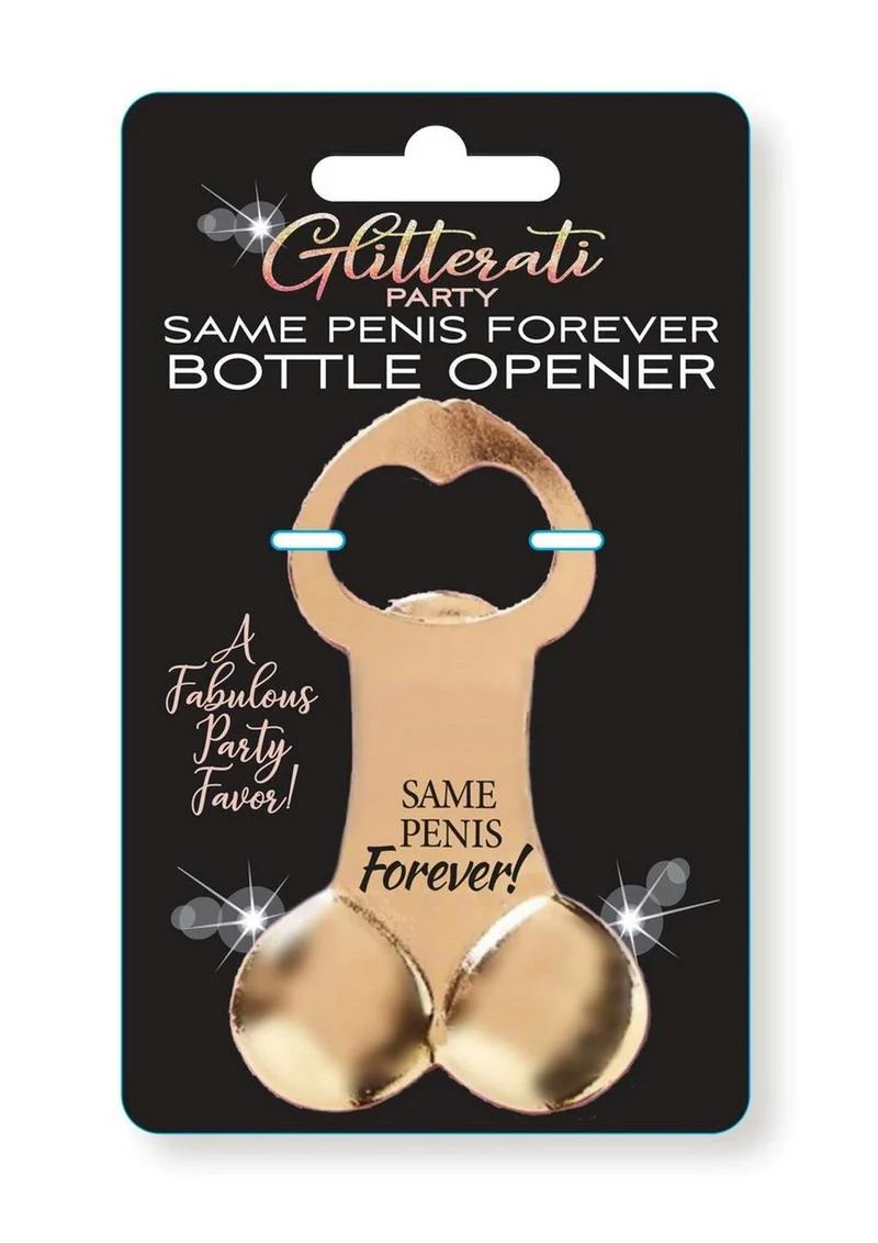 Glitterati Penis Bottle Opener - Image 2