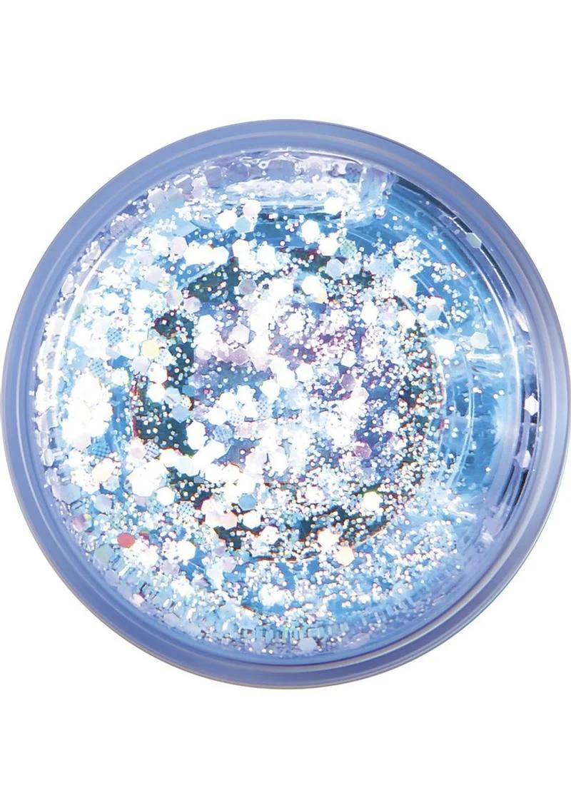 Glitteriffic Rechargeable Silicone Light-Up Rabbit Vibrator - Image 3