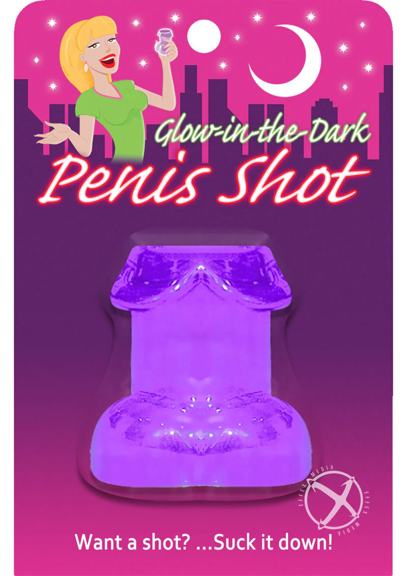 Glow-in-the-Dark Penis Shot Fun Party Accessory - Image 4