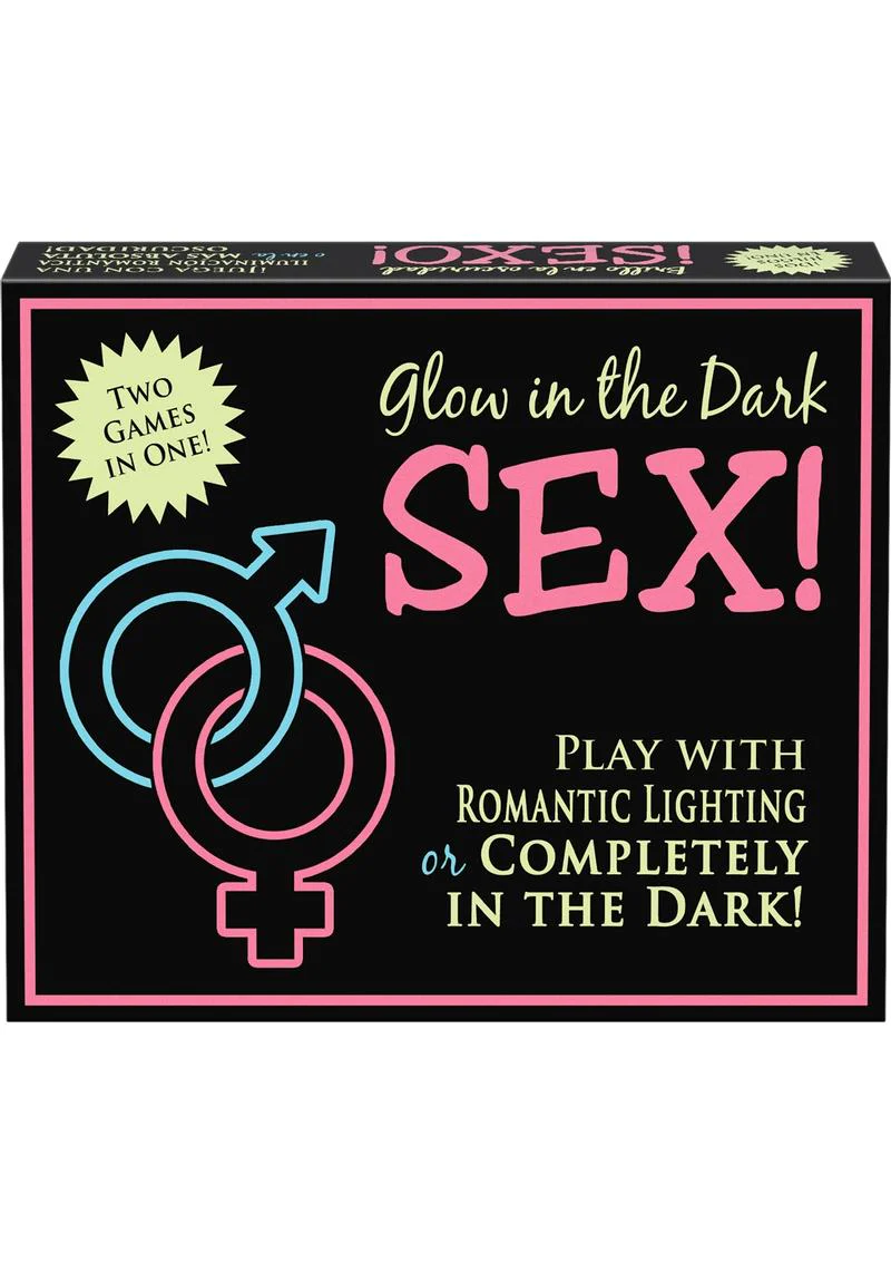 Glow in the Dark Sex! Play in the Dark or with Romantic Lighting - Image 2